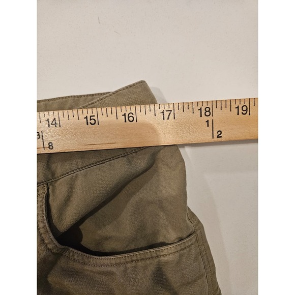 Black Diamond Pants Men's M Brown Belted Cotton Blend Climbing Hiking Camping - Picture 15 of 16